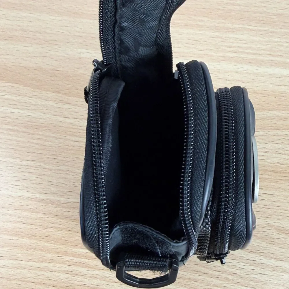 Digital Concepts Black Camera Case Carrying Bag Pouch Compact Point & Shoot